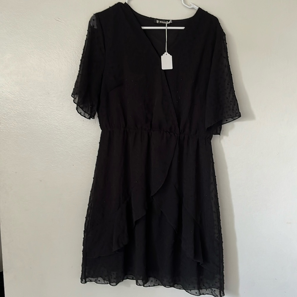 Black dress